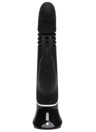 Greedy Girl Thrusting G-Spot Rabbit Vibrator